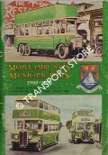 Book cover of Morecambe Bay's Municipal Buses 1908 - 1983 by KNOWLES, Thomas W. W.